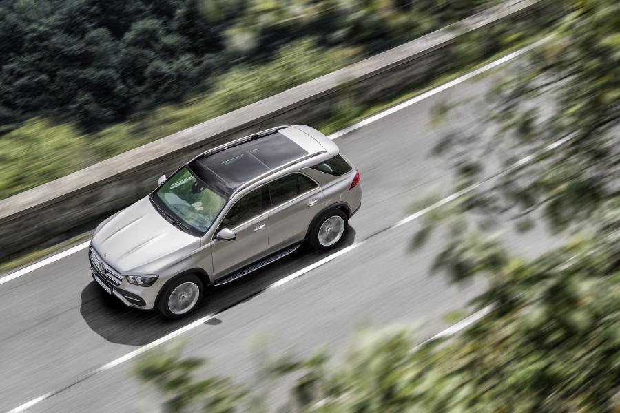  Mercedes-Benz GLE450 4Matic (V167) 2019 года  (WW) (фото 8 из 54)